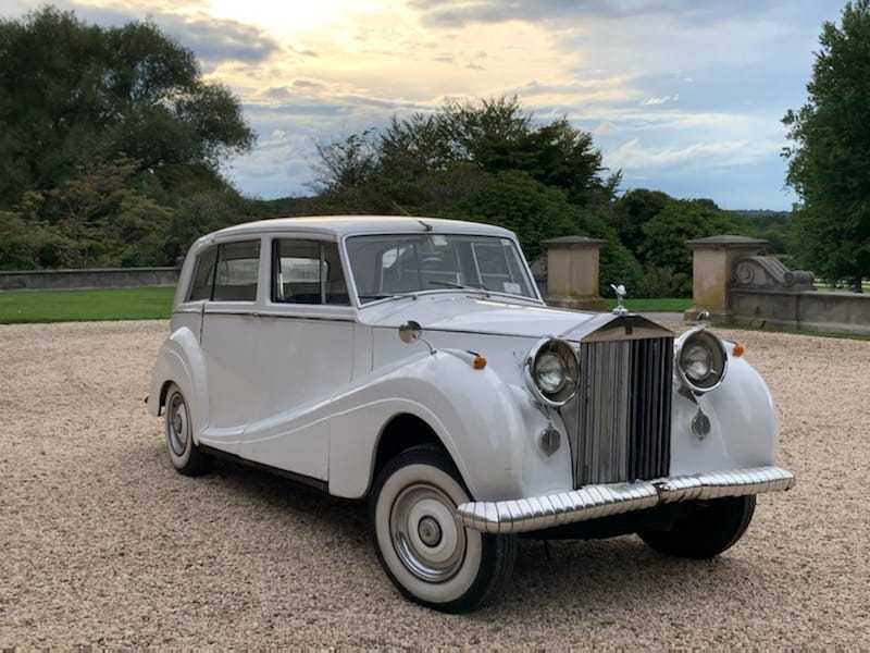 Antique Rolls-Royce (1952)