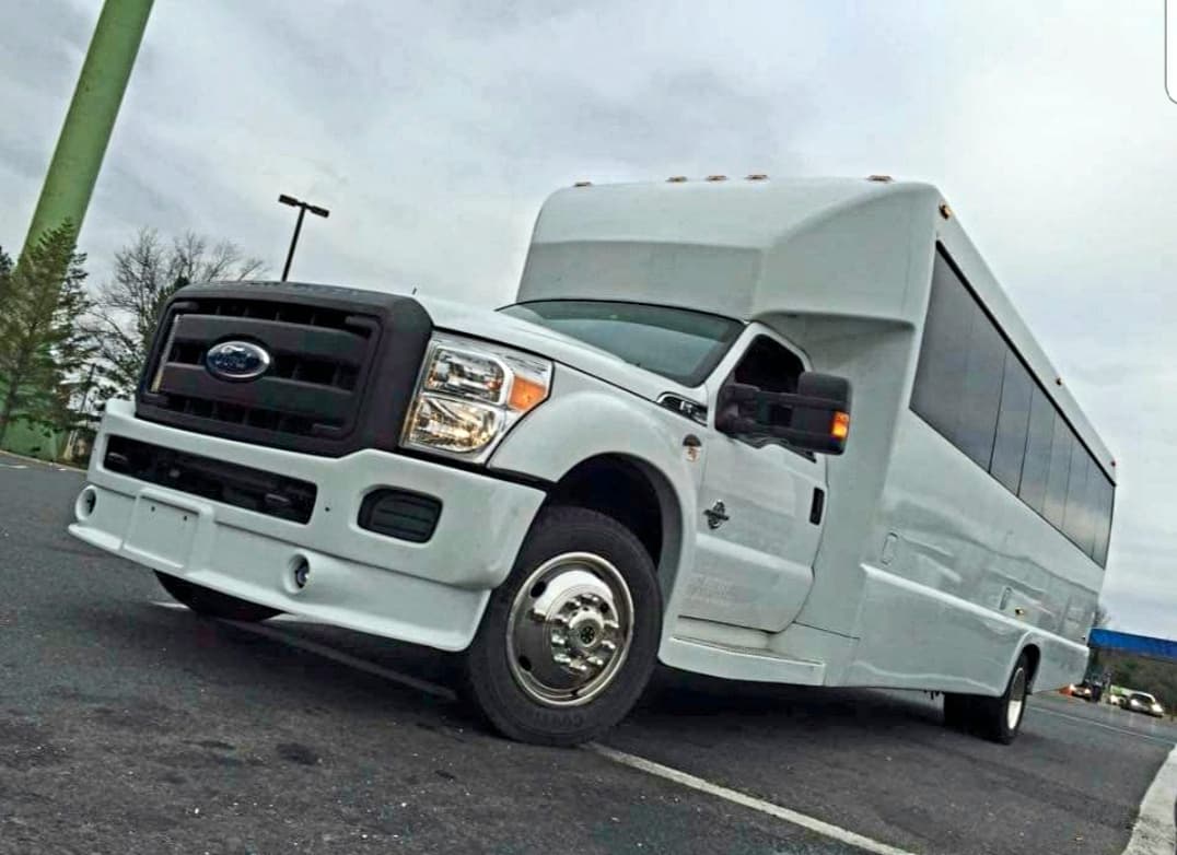 25 Passenger Party Bus