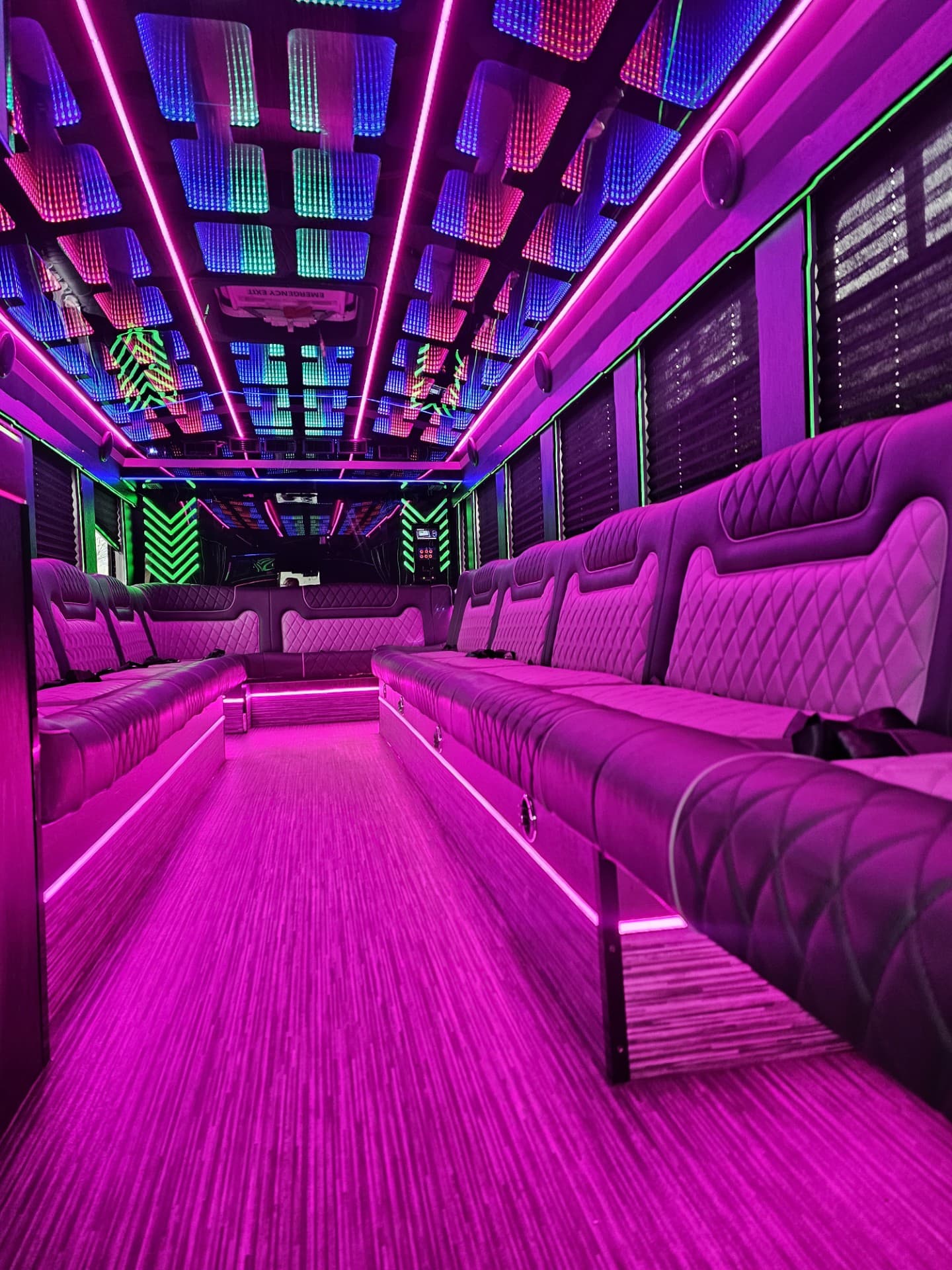 25 Passenger Party Bus