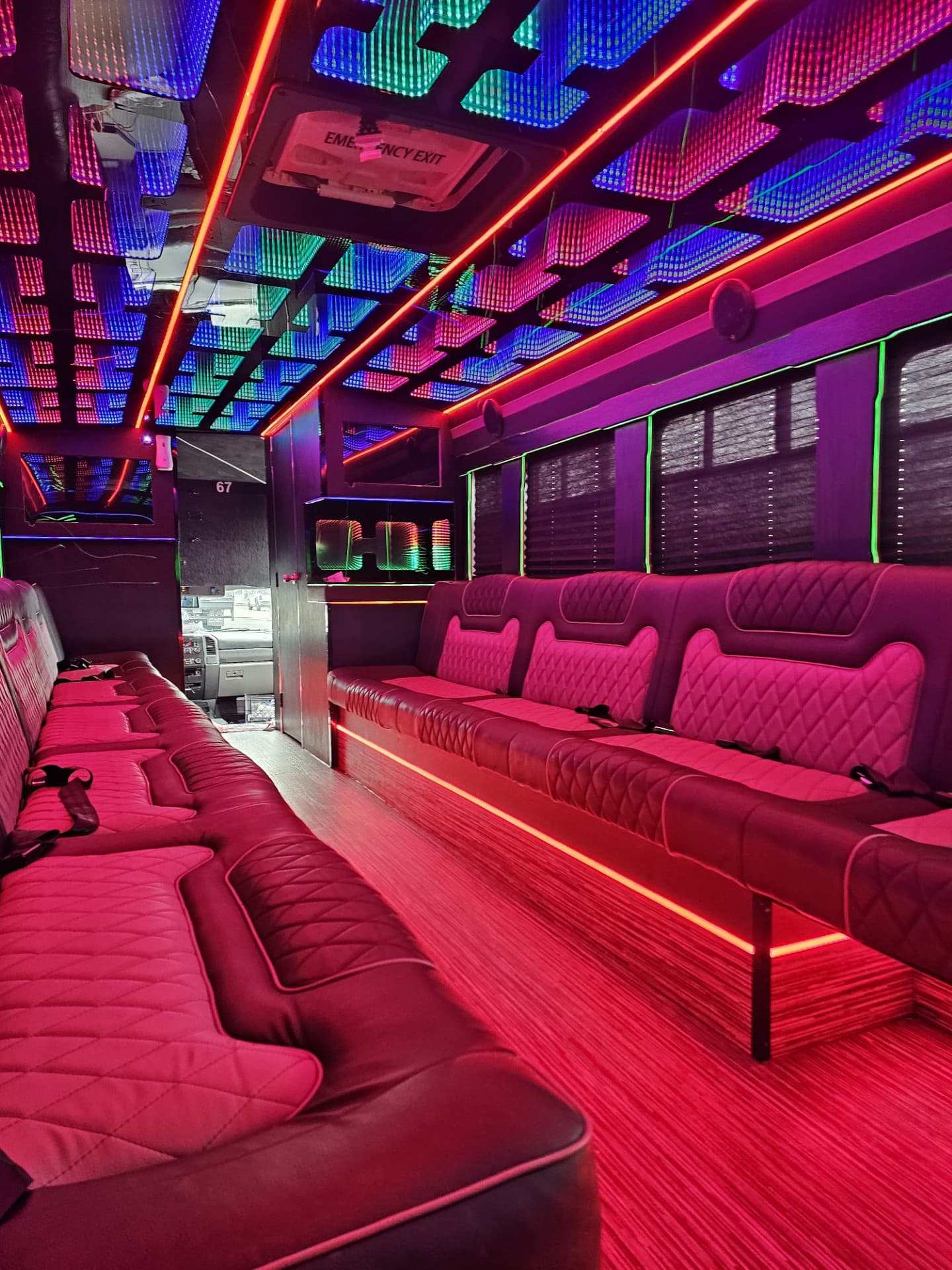 25 Passenger Party Bus