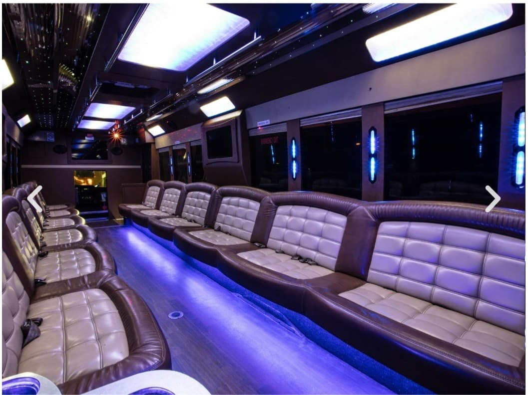 35 Passenger Party Bus