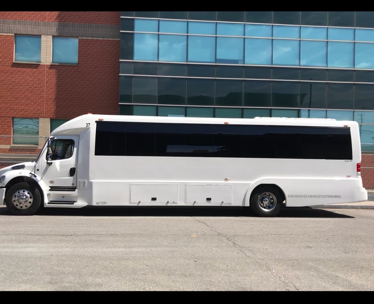 35 Passenger Party Bus