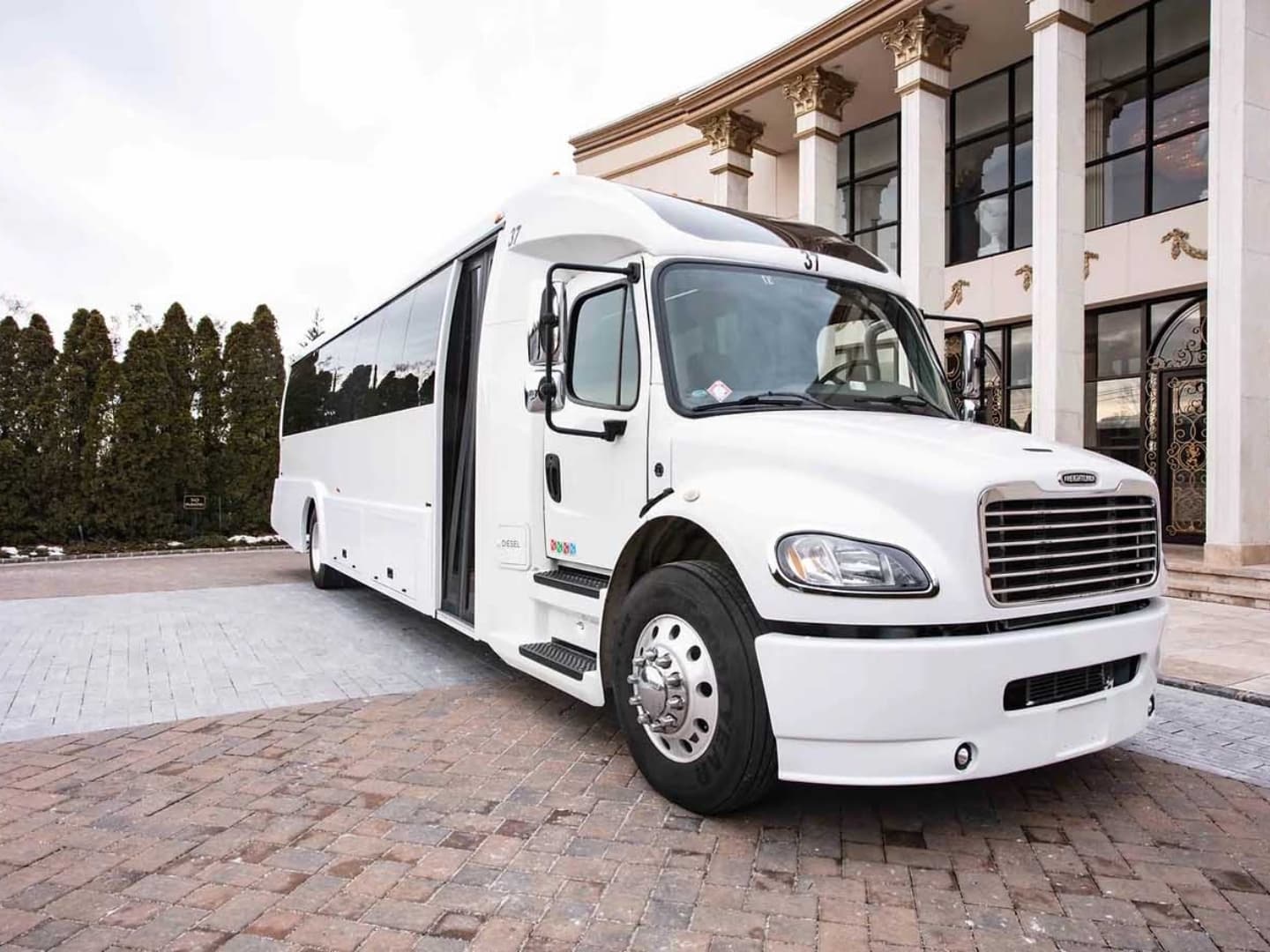 38 Passenger Coach Bus