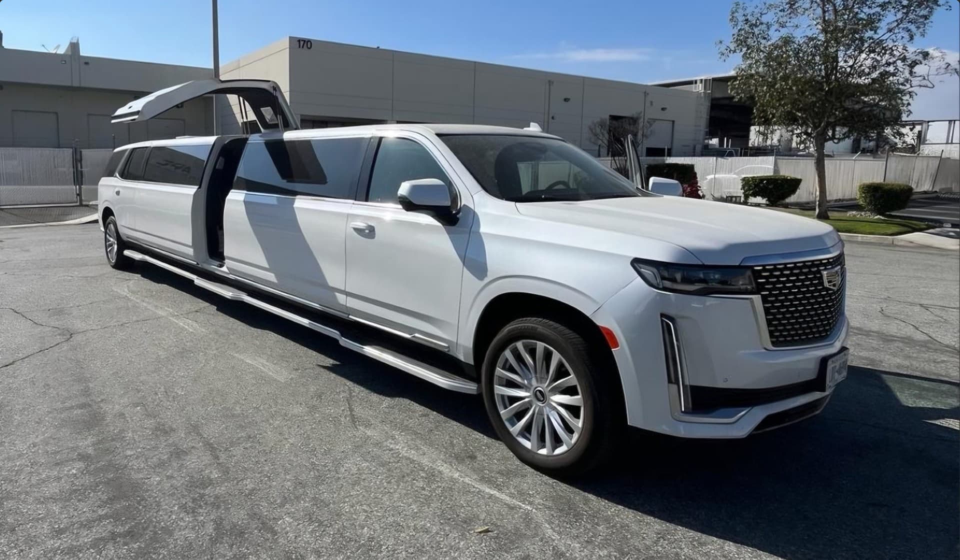 Cadillac Escalade Jet Door Limousine