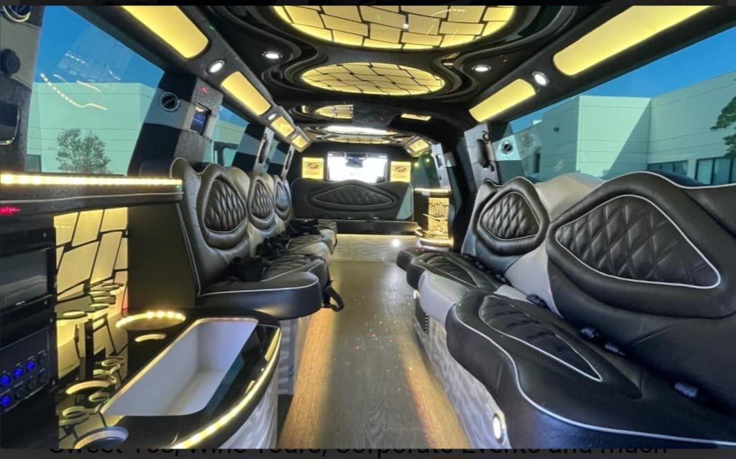 Cadillac Escalade Jet Door Limousine