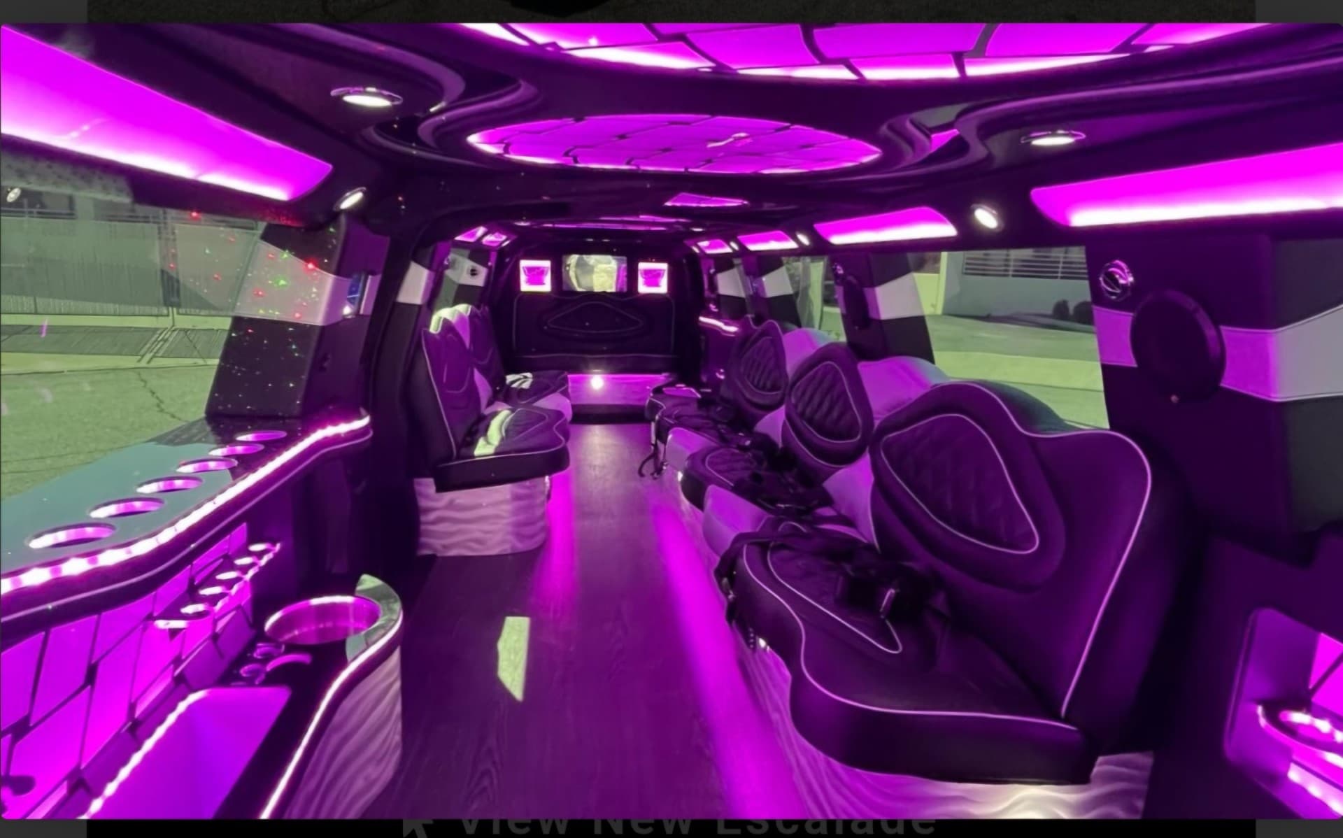 Cadillac Escalade Jet Door Limousine