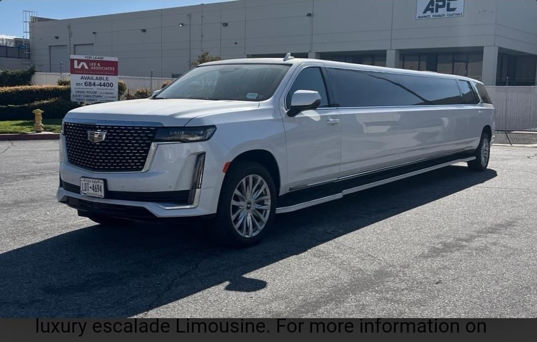 Cadillac Escalade Jet Door Limousine