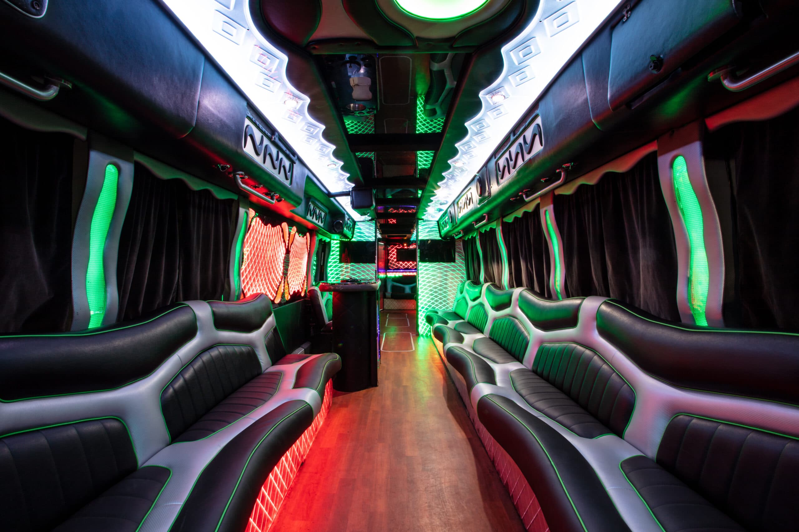 Galaxy Party Bus