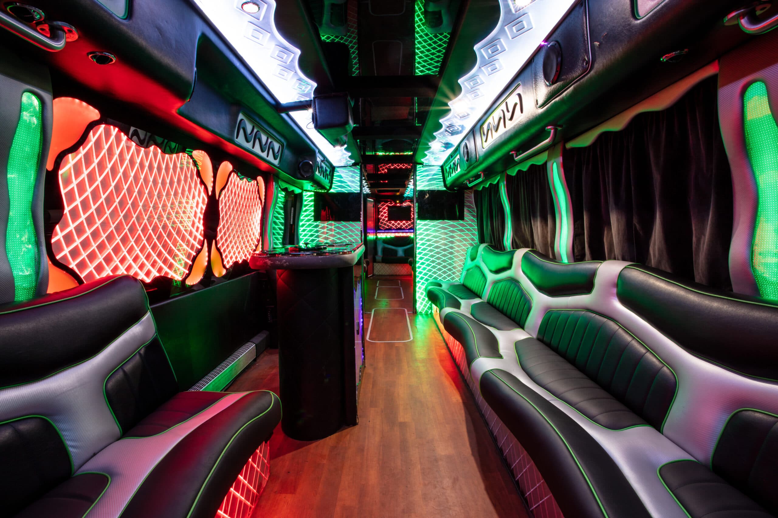 Galaxy Party Bus