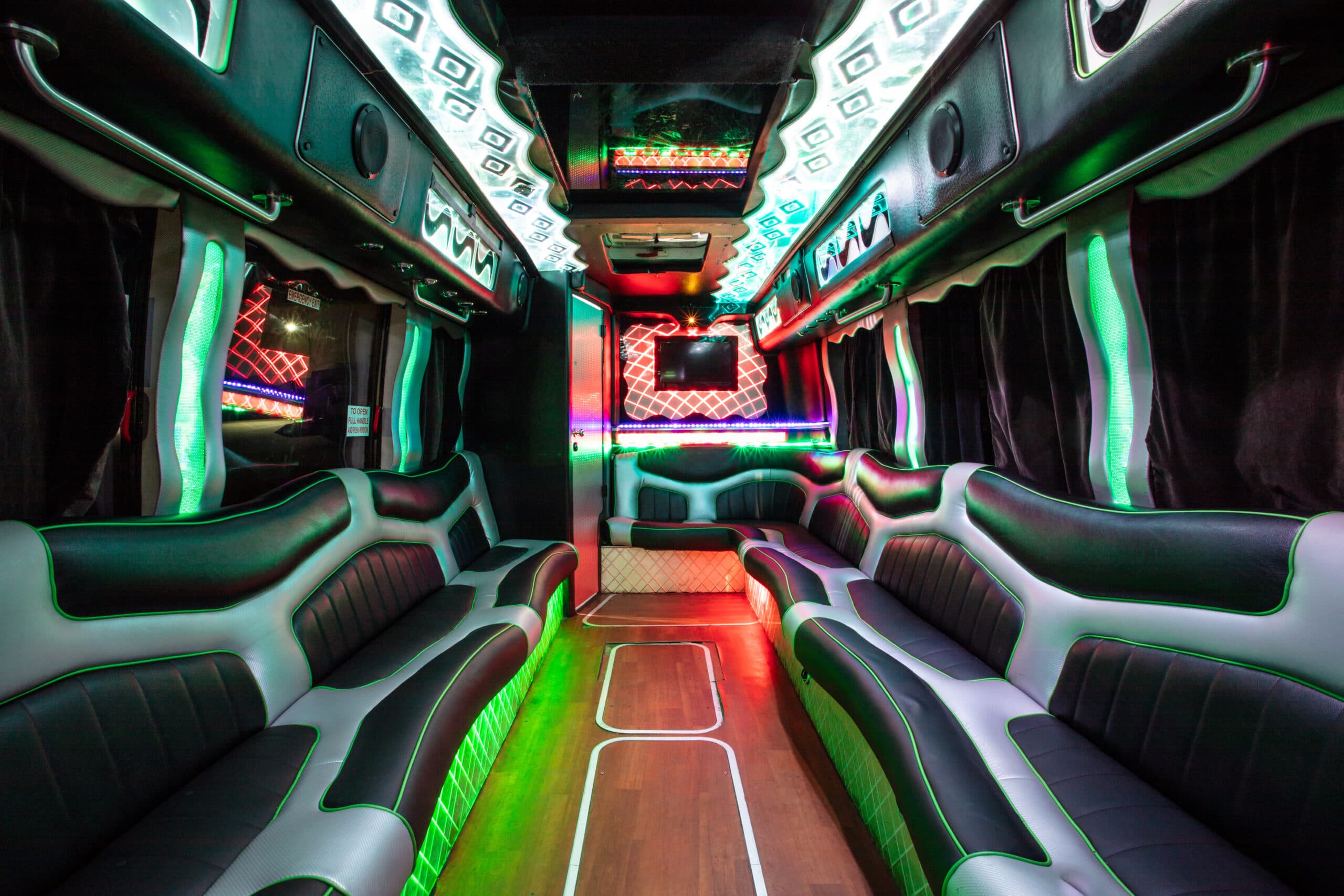 Galaxy Party Bus