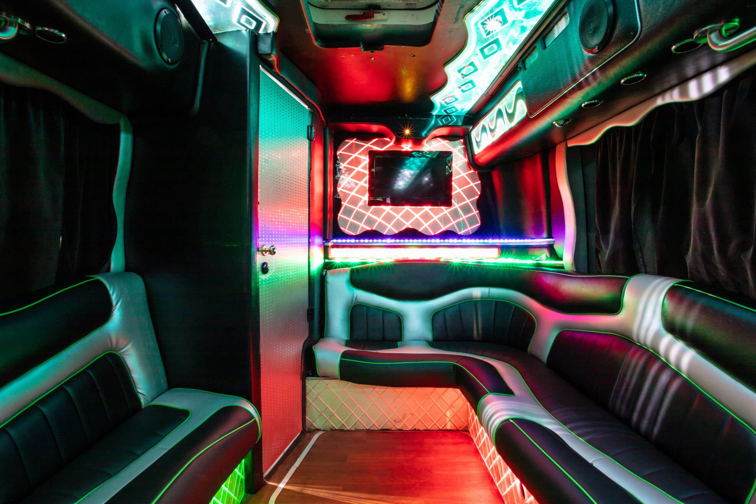 Galaxy Party Bus
