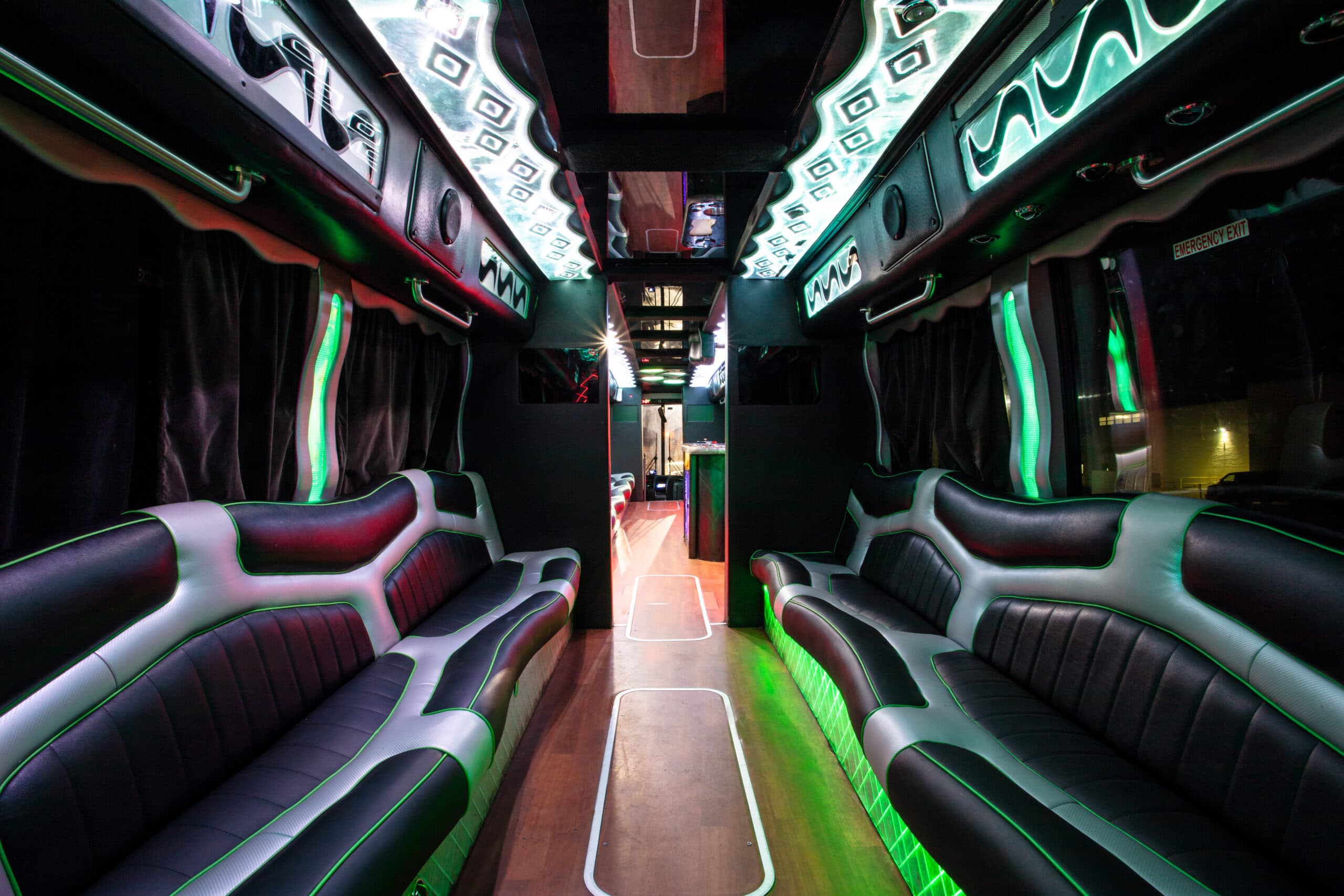 Galaxy Party Bus