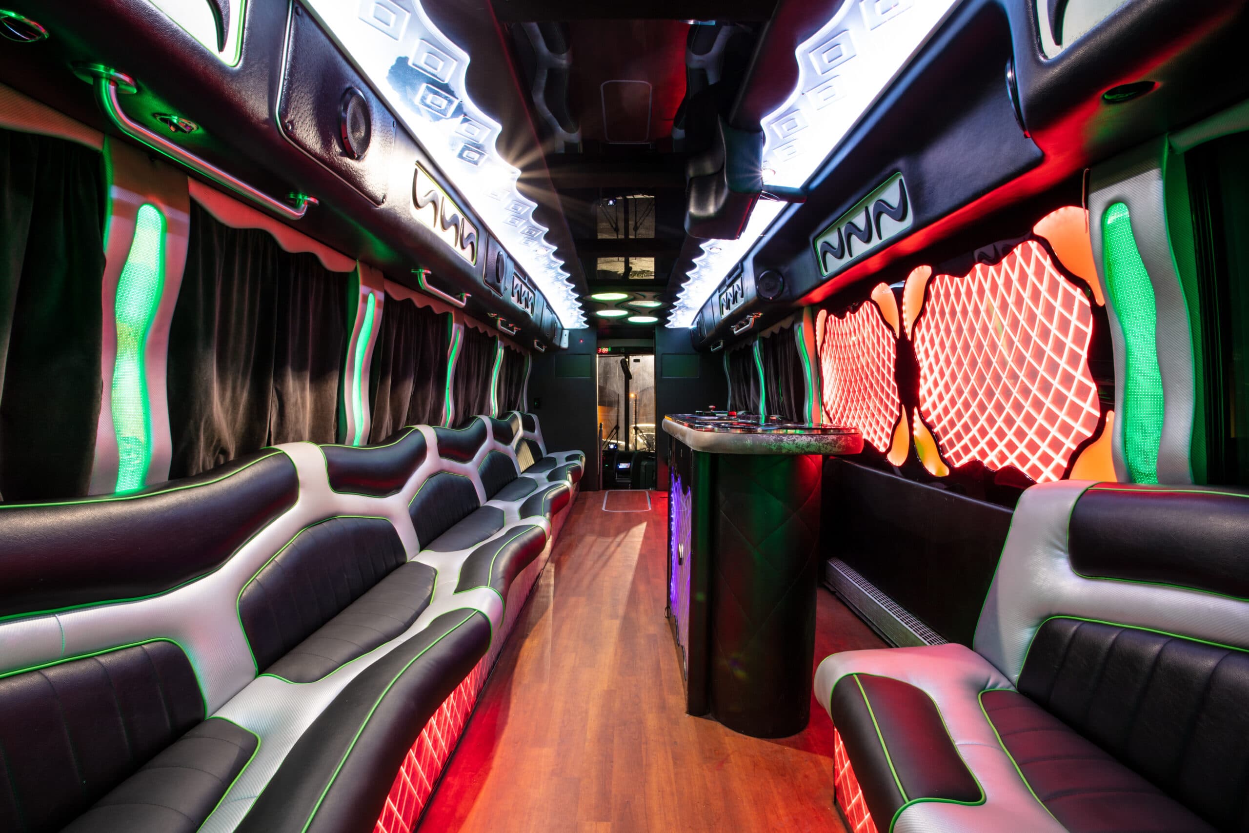 Galaxy Party Bus