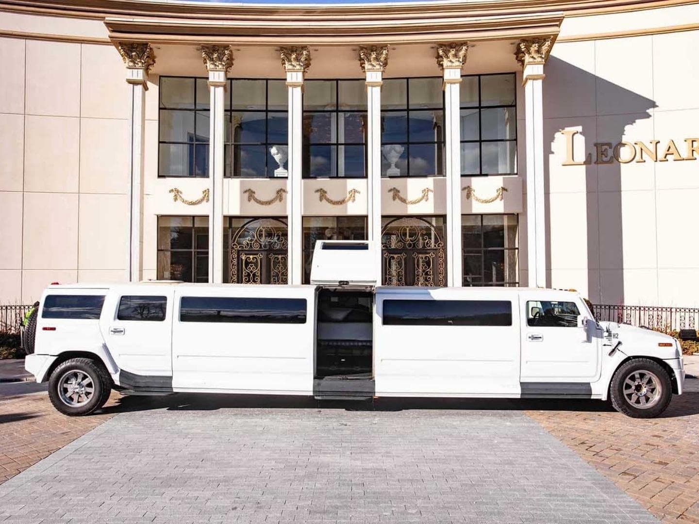 Hummer Jet Door Limousine