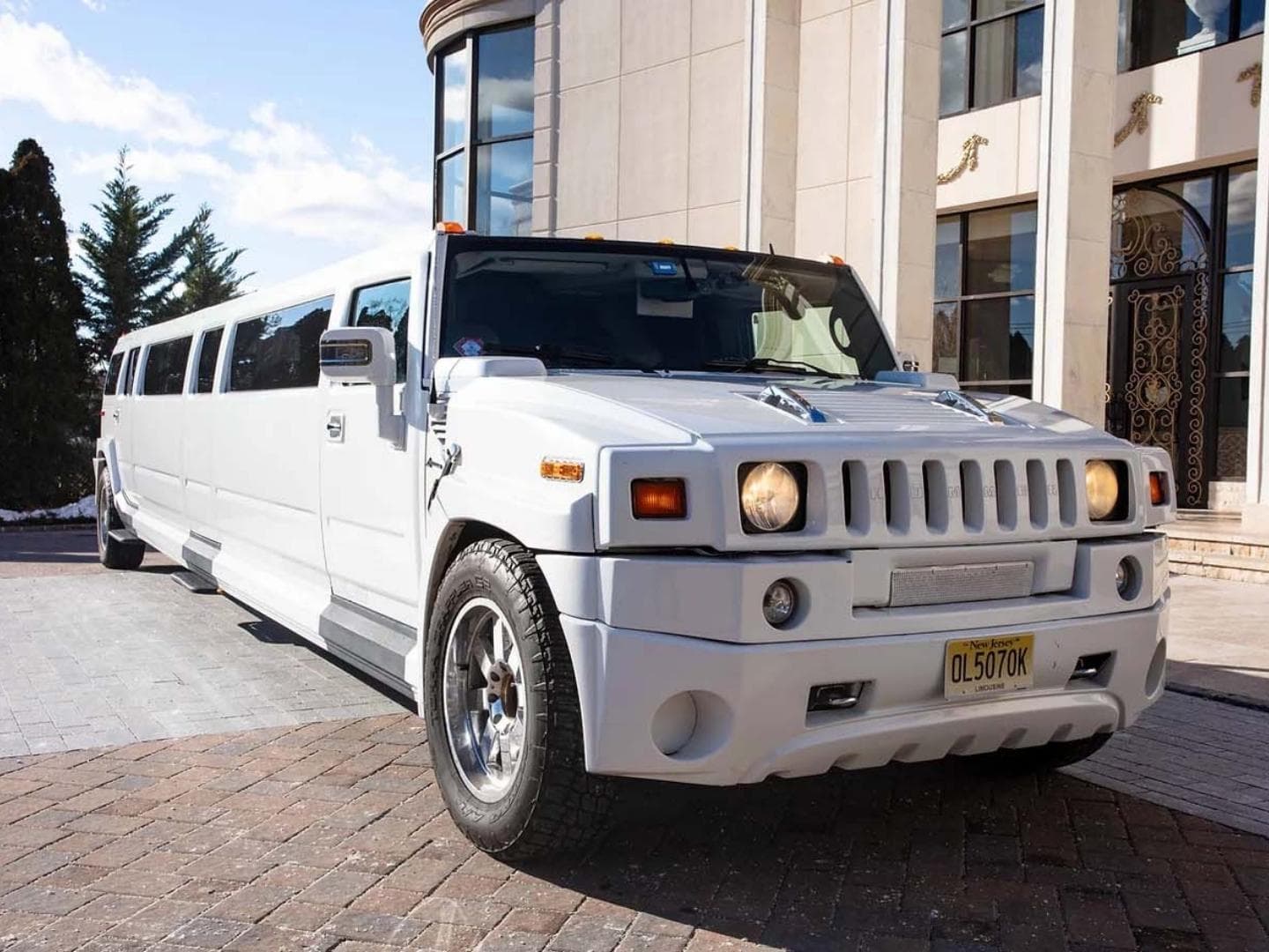 Hummer Jet Door Limousine
