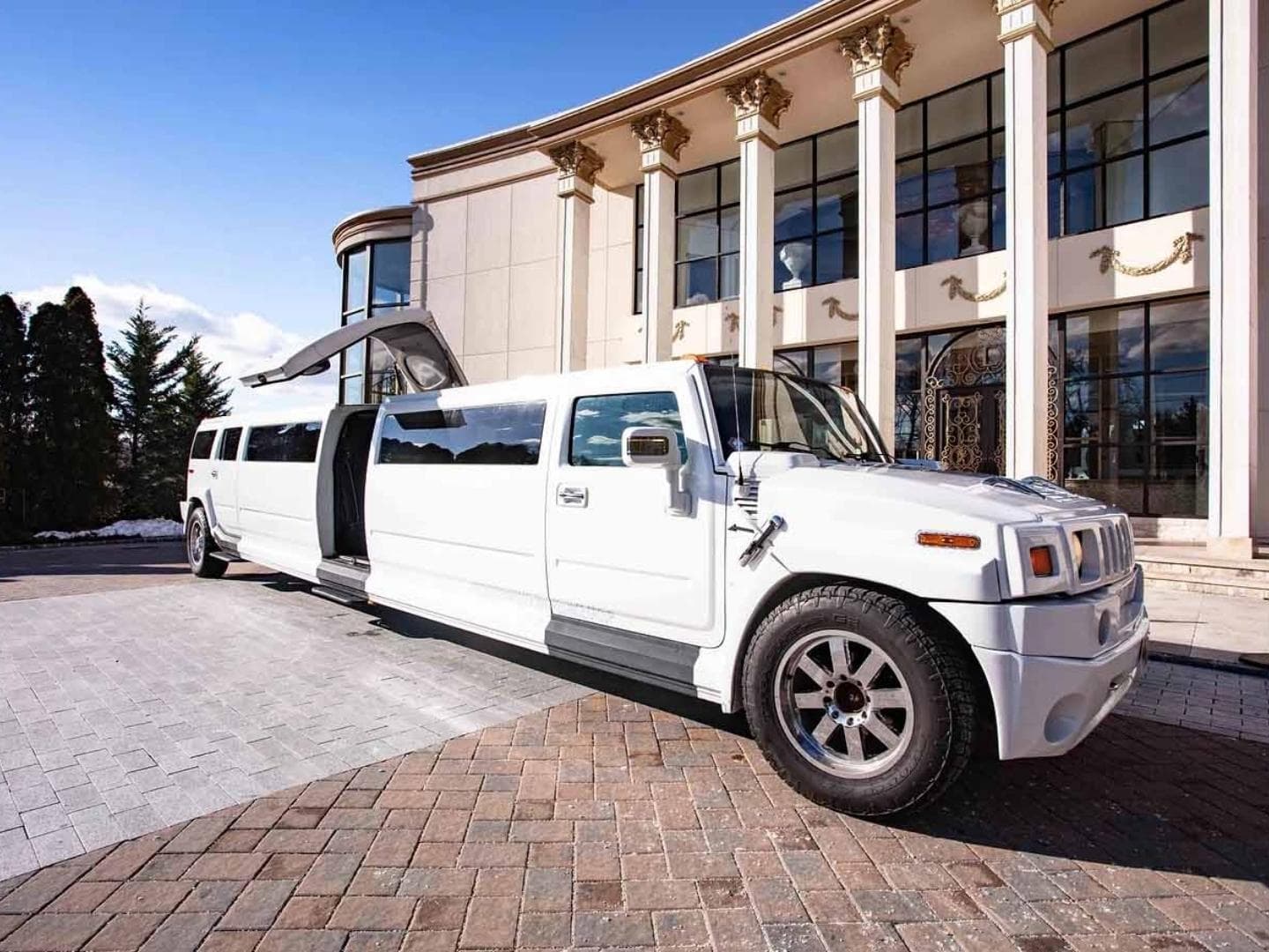 Hummer Jet Door Limousine