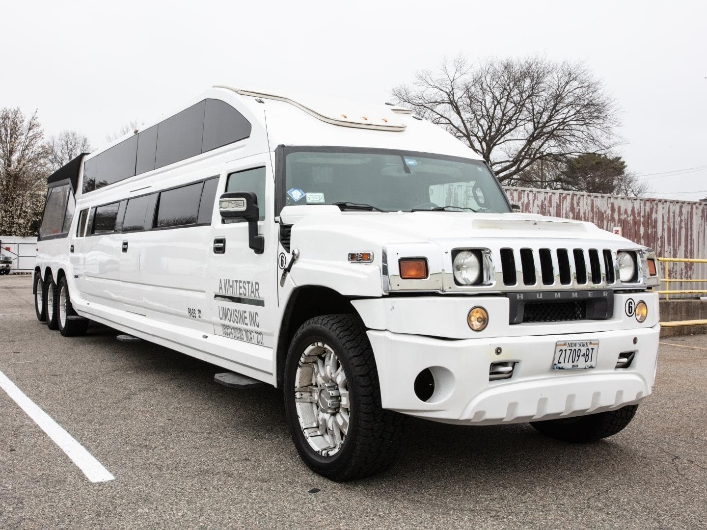 Hummer Transformer Party Bus