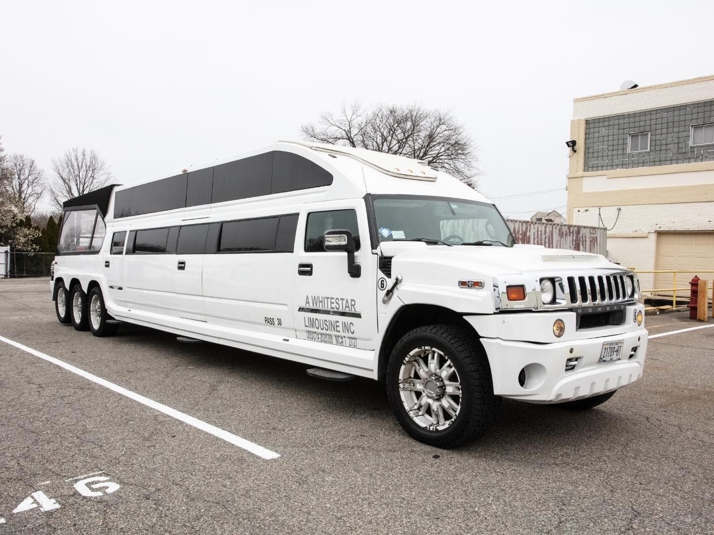 Hummer Transformer Party Bus