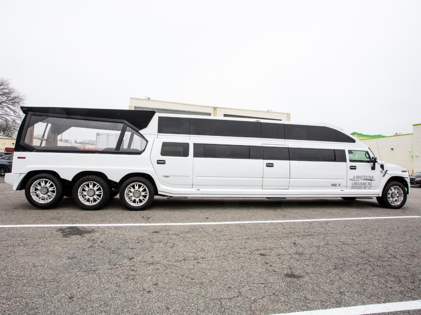 Hummer Transformer Party Bus