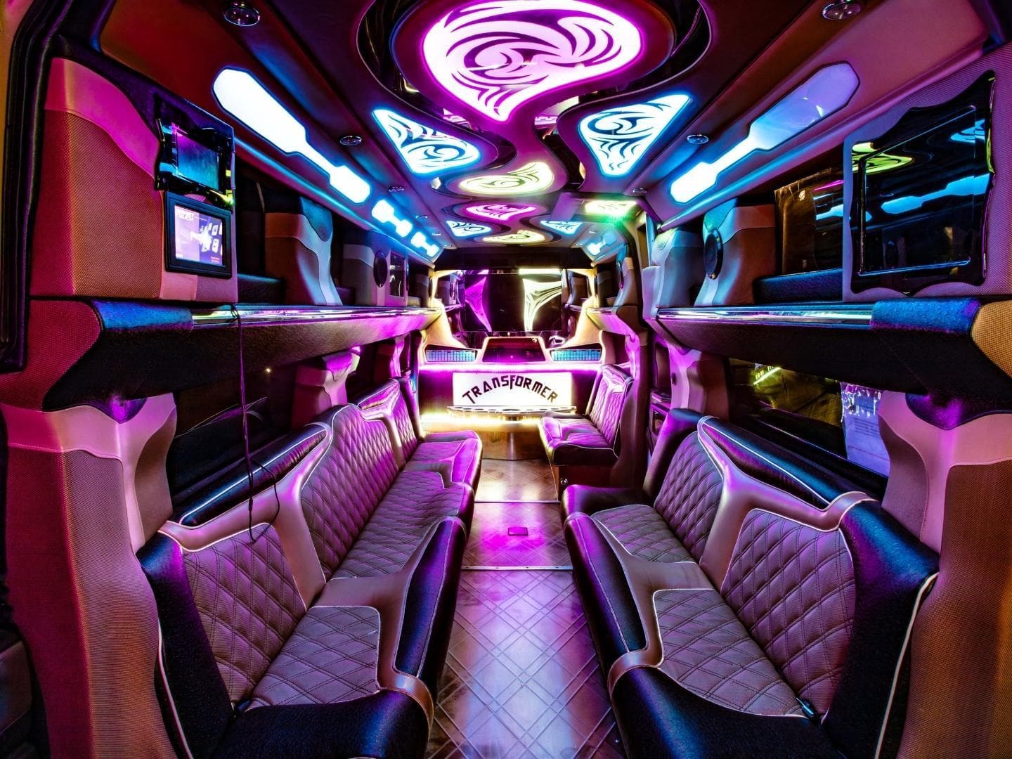 Hummer Transformer Party Bus