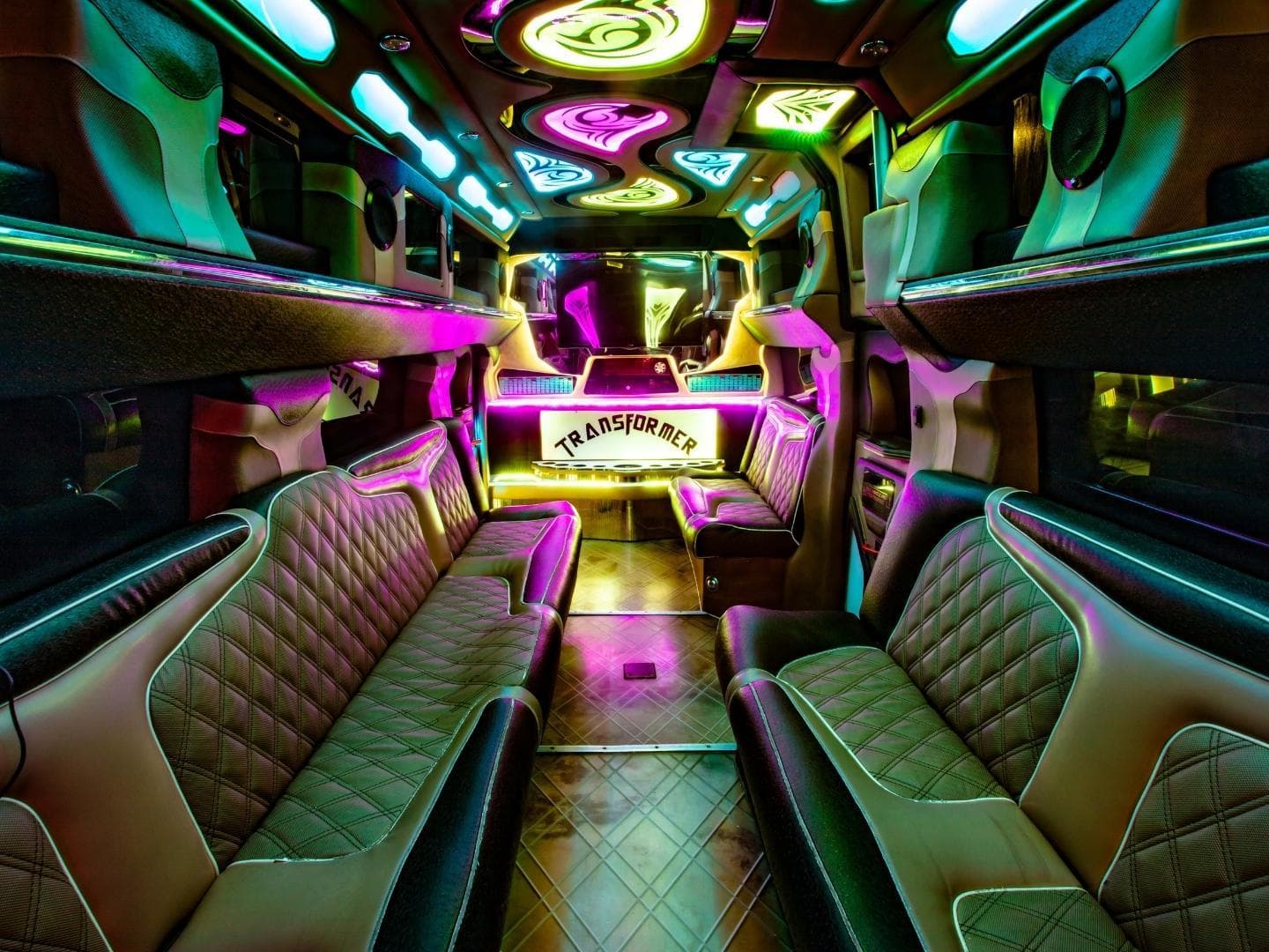 Hummer Transformer Party Bus