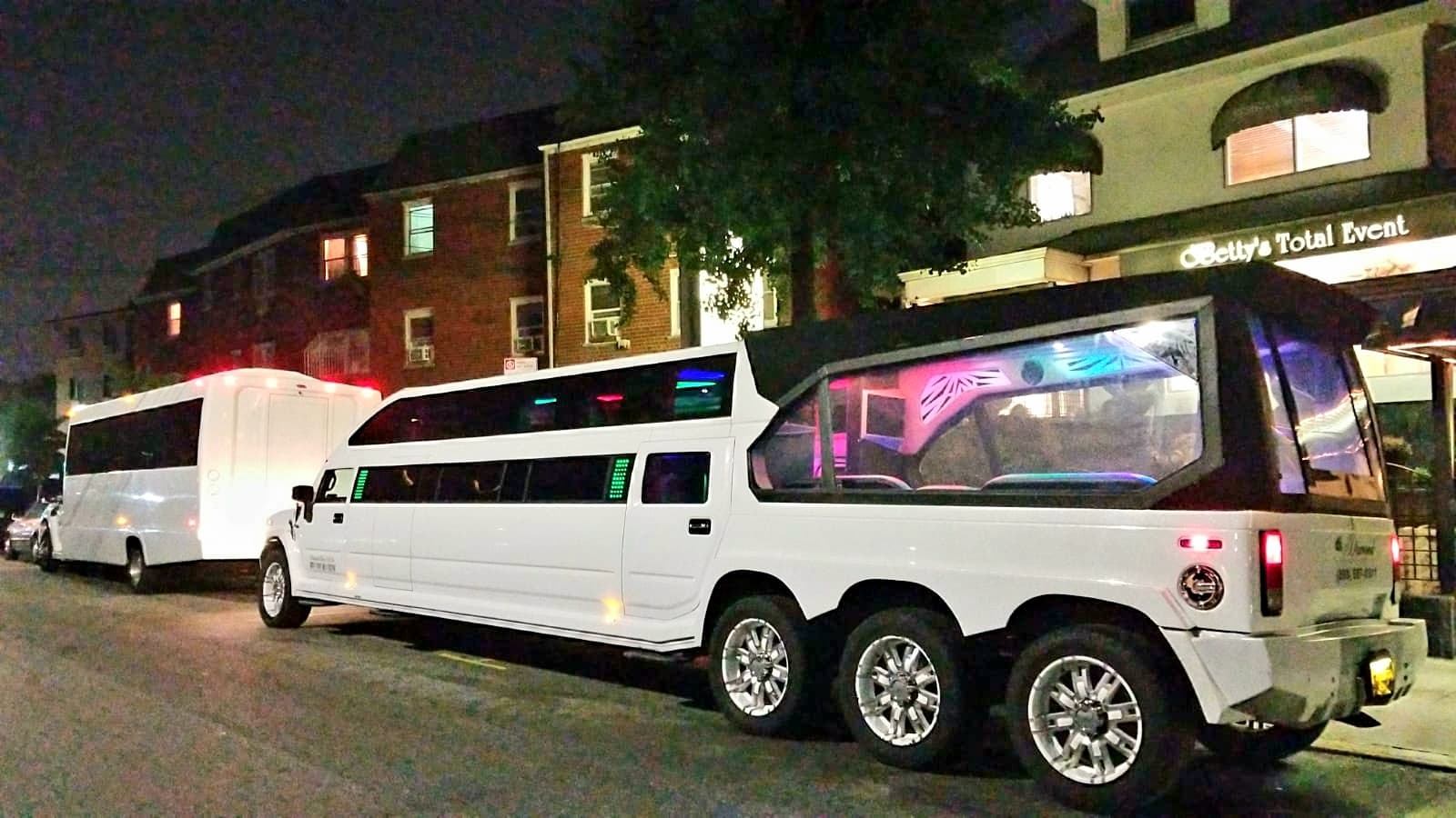 Hummer Transformer Party Bus