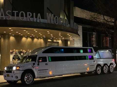 Hummer Transformer Party Bus