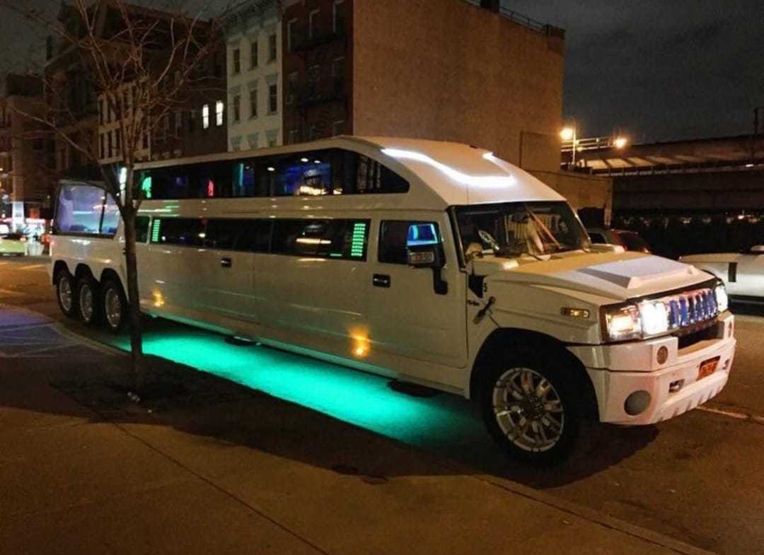 Hummer Transformer Party Bus