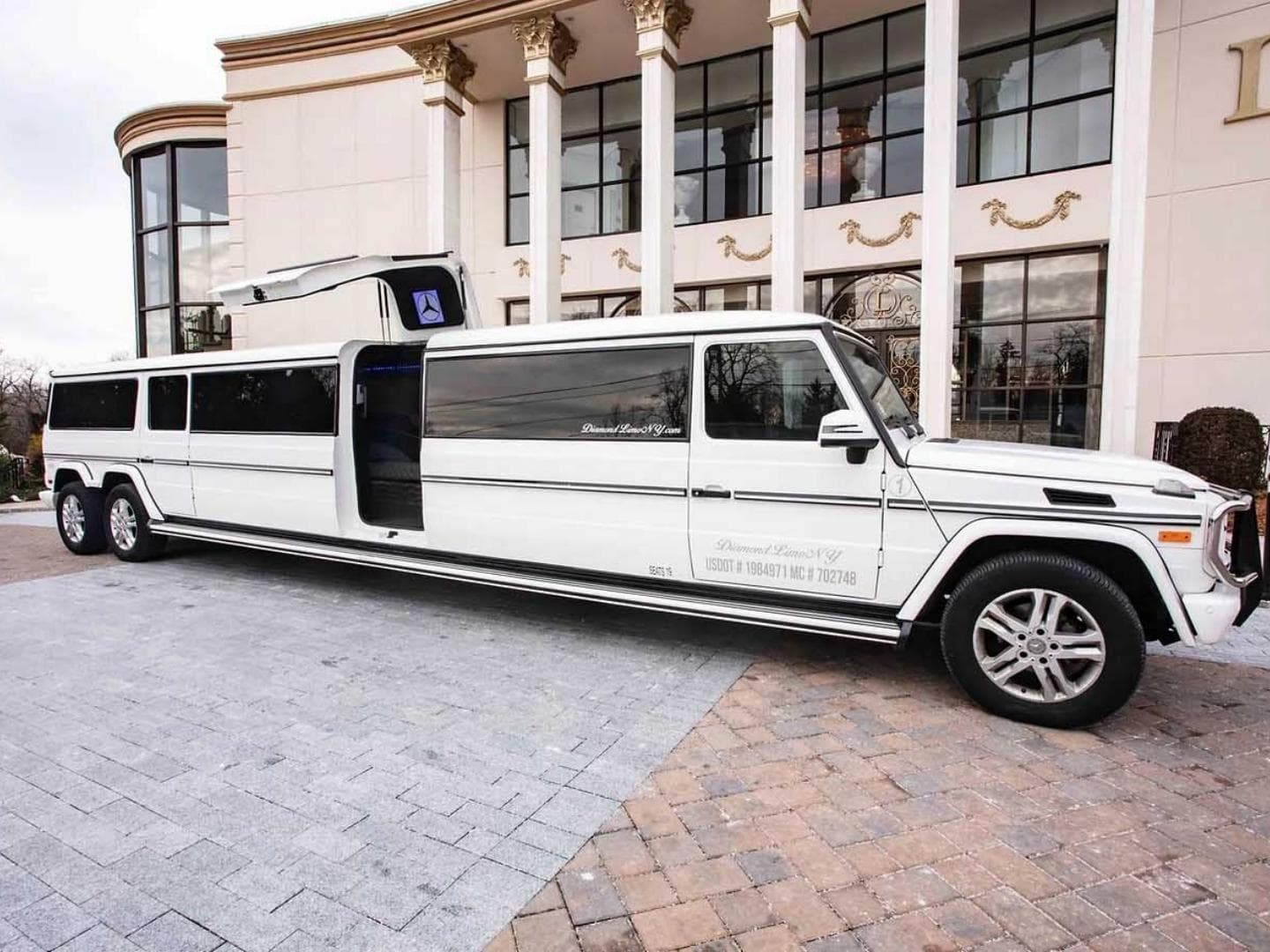 Mercedes-Benz G-Wagon Jet Door Limousine
