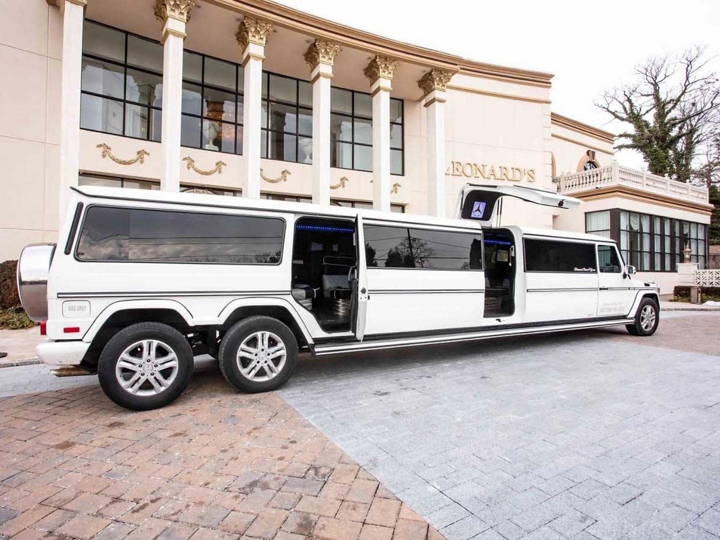 Mercedes-Benz G-Wagon Jet Door Limousine