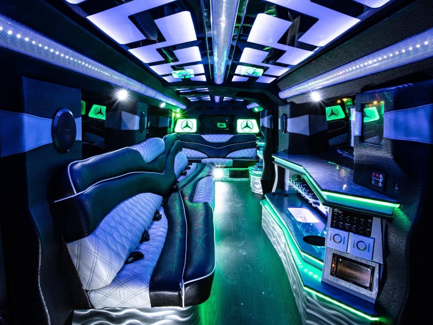 Mercedes-Benz G-Wagon Jet Door Limousine