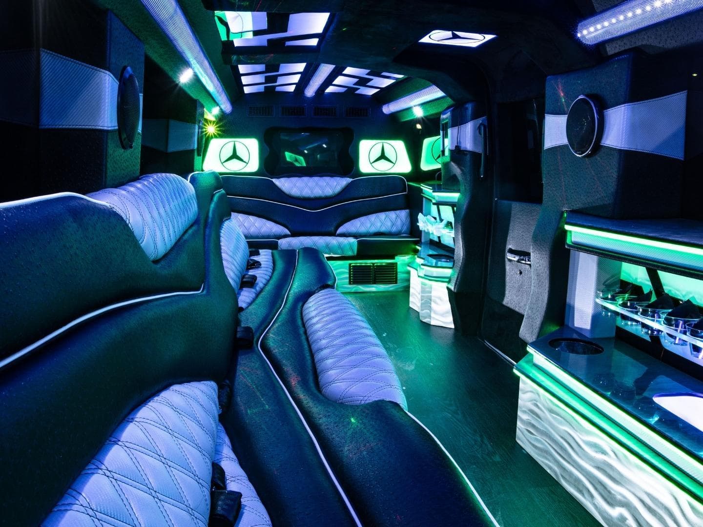 Mercedes-Benz G-Wagon Jet Door Limousine