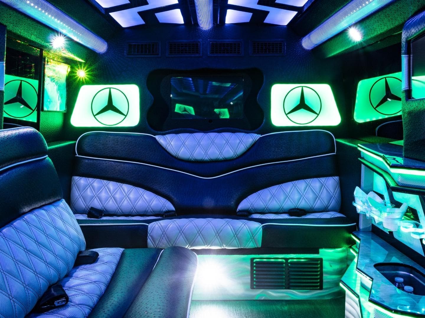 Mercedes-Benz G-Wagon Jet Door Limousine