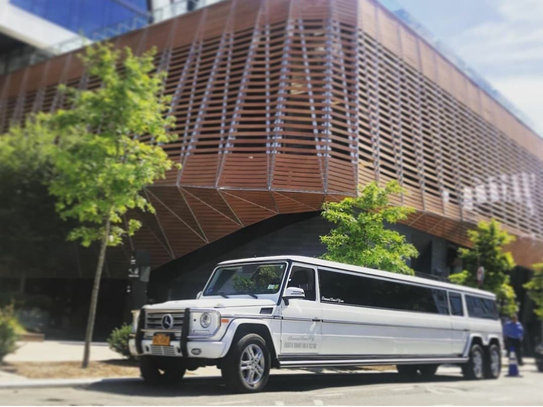 Mercedes-Benz G-Wagon Jet Door Limousine