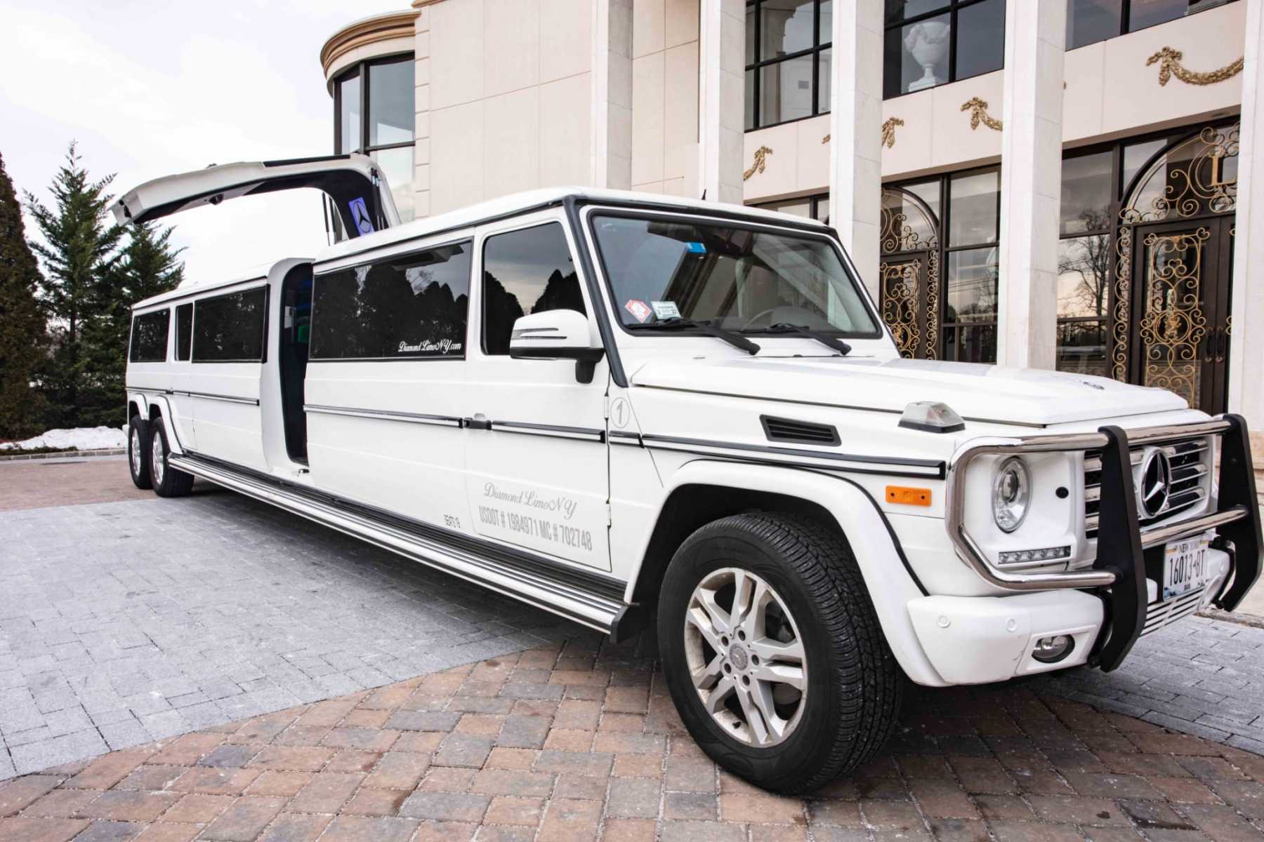 Mercedes-Benz G-Wagon Jet Door Limousine