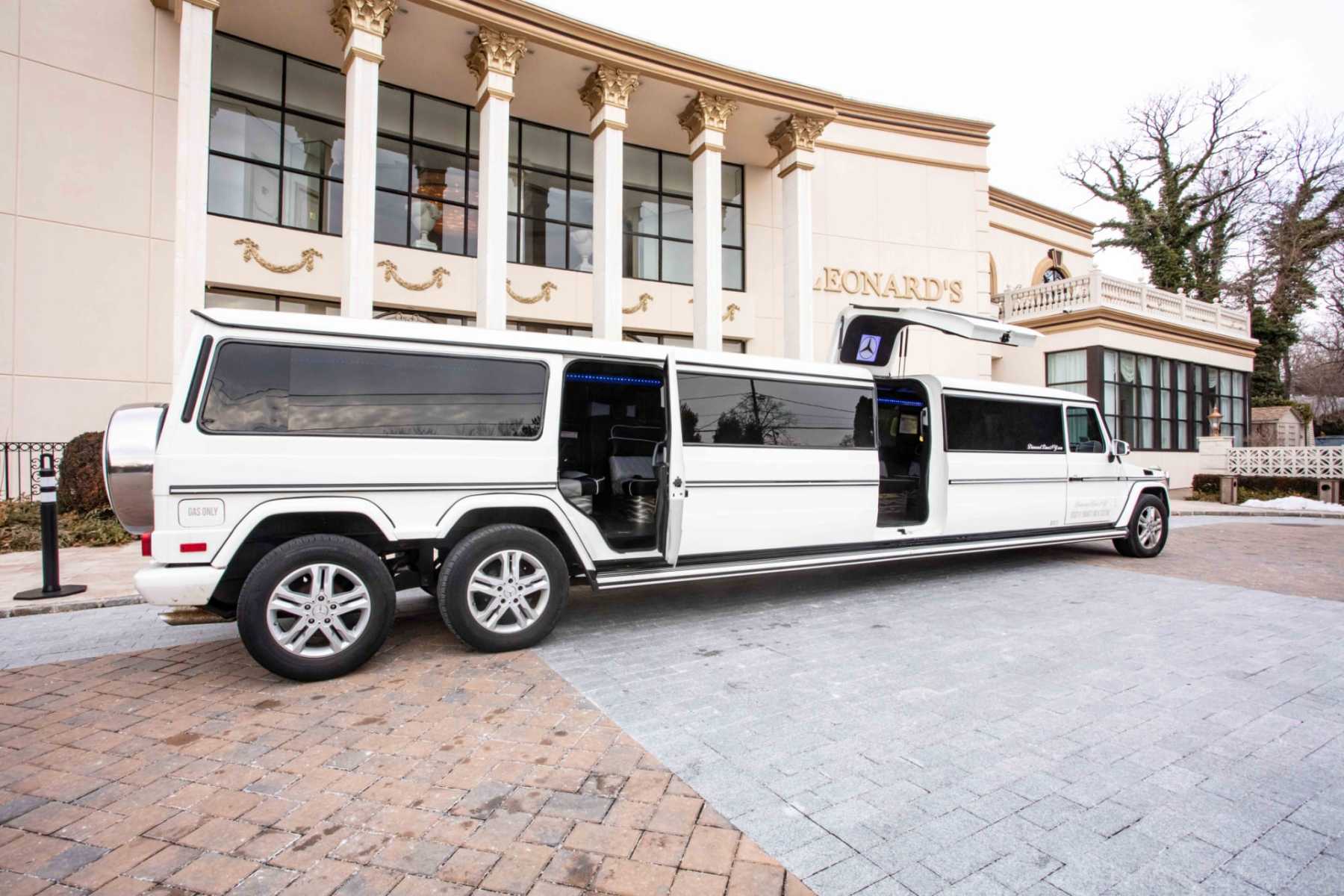 Mercedes-Benz G-Wagon Jet Door Limousine