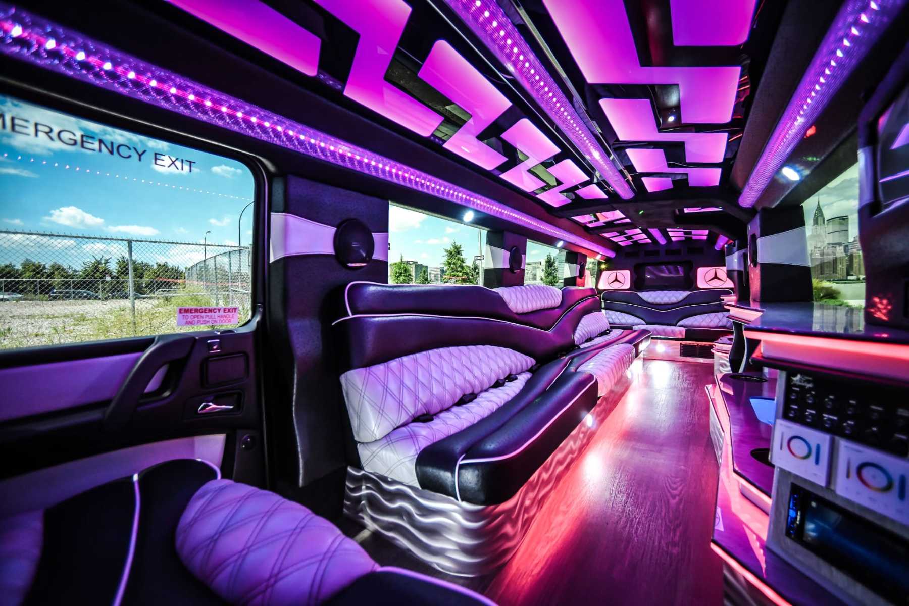 Mercedes-Benz G-Wagon Jet Door Limousine