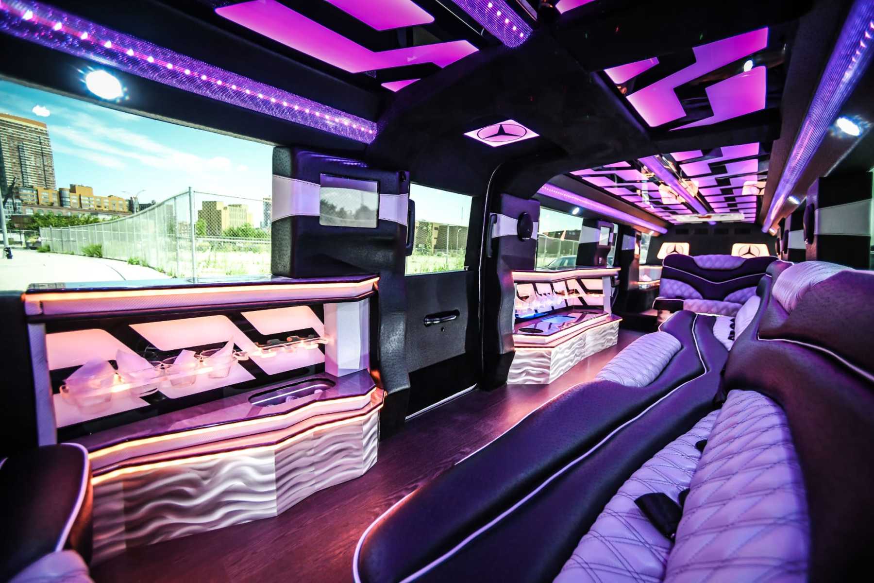 Mercedes-Benz G-Wagon Jet Door Limousine