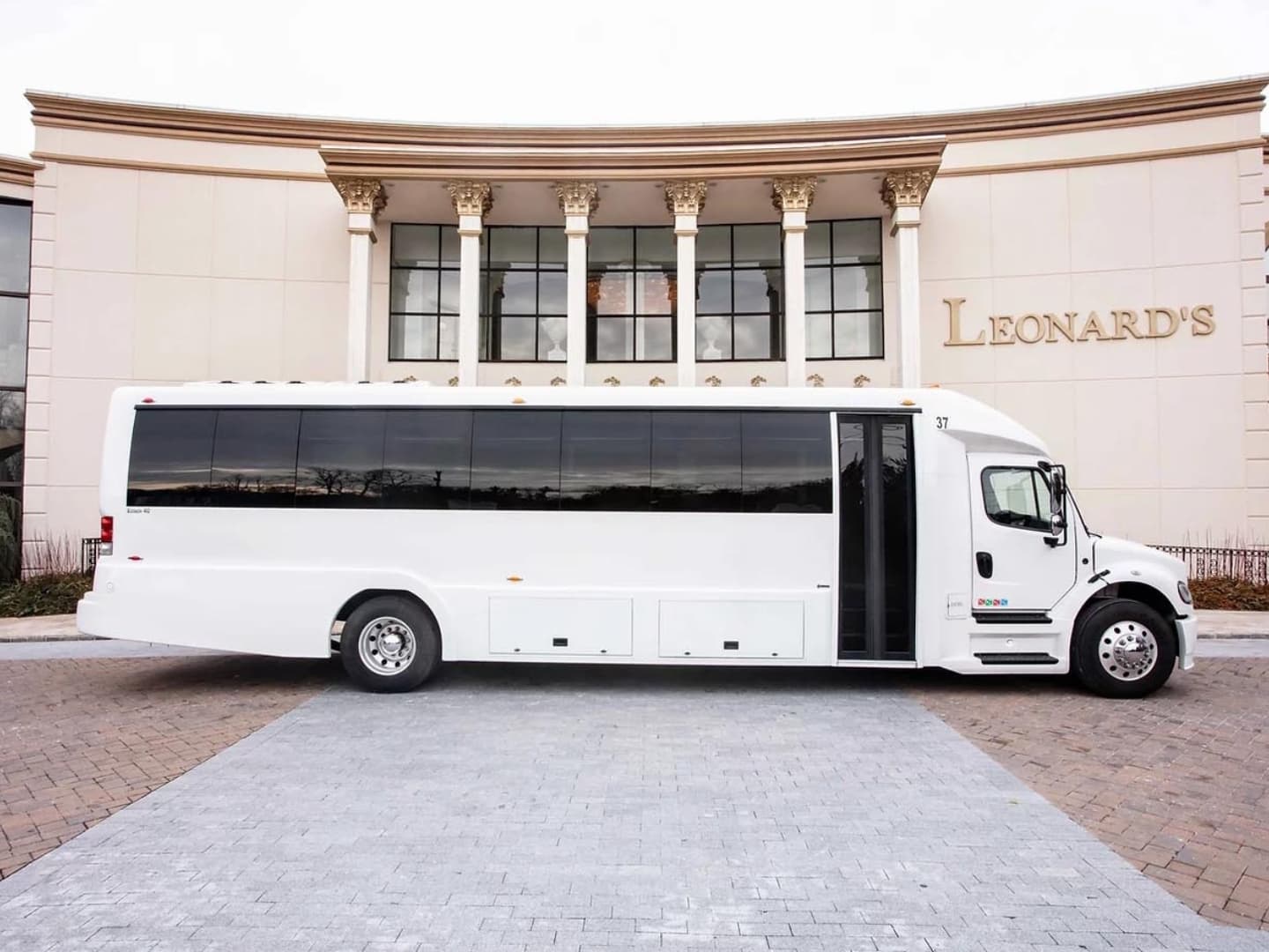 38 Passenger Coach Bus