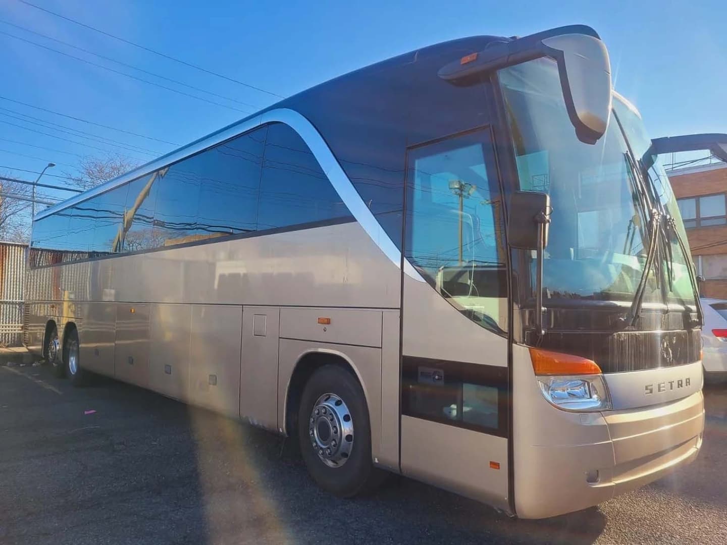 56 Passenger Coach Bus