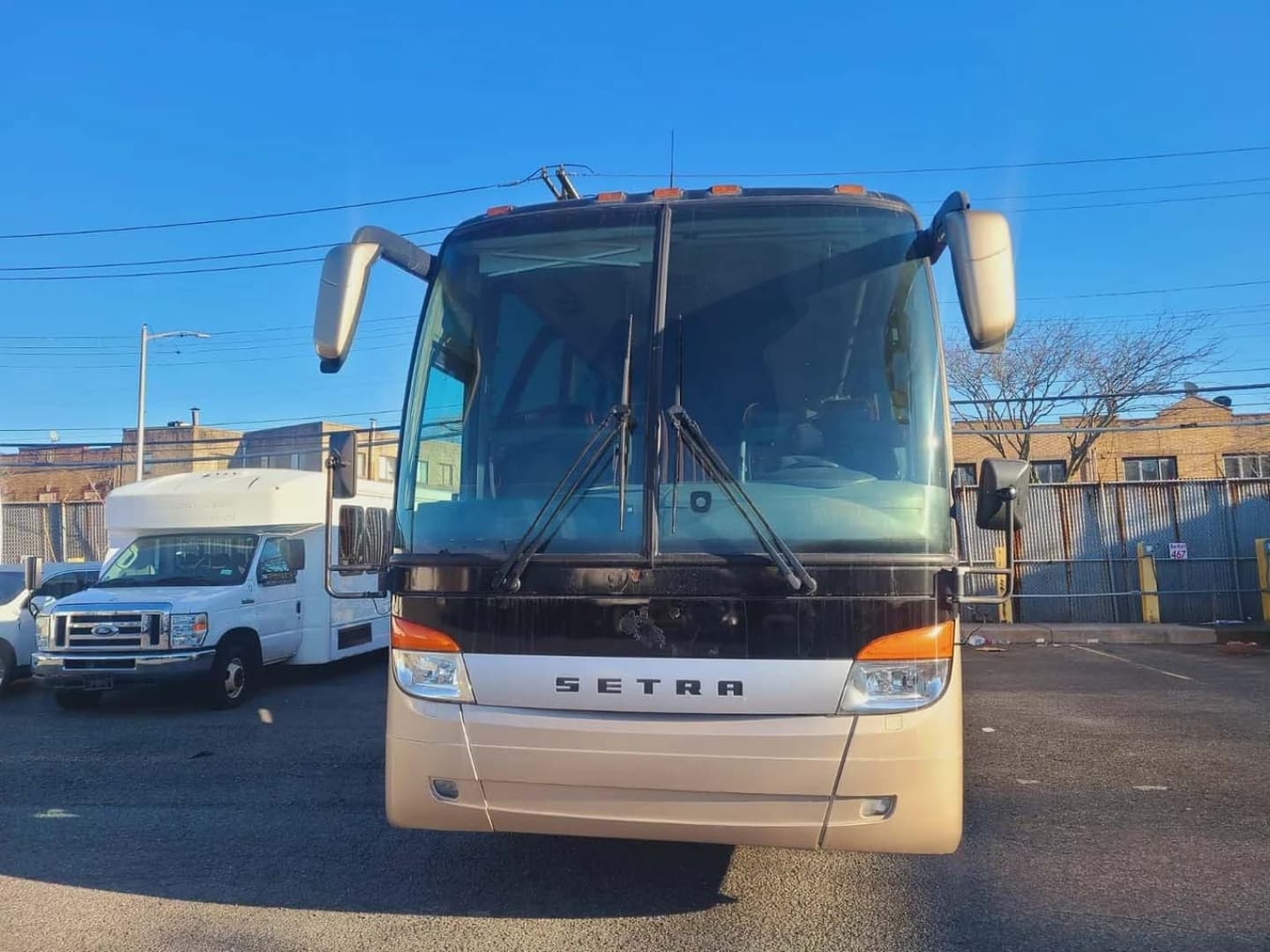 56 Passenger Coach Bus photo 7