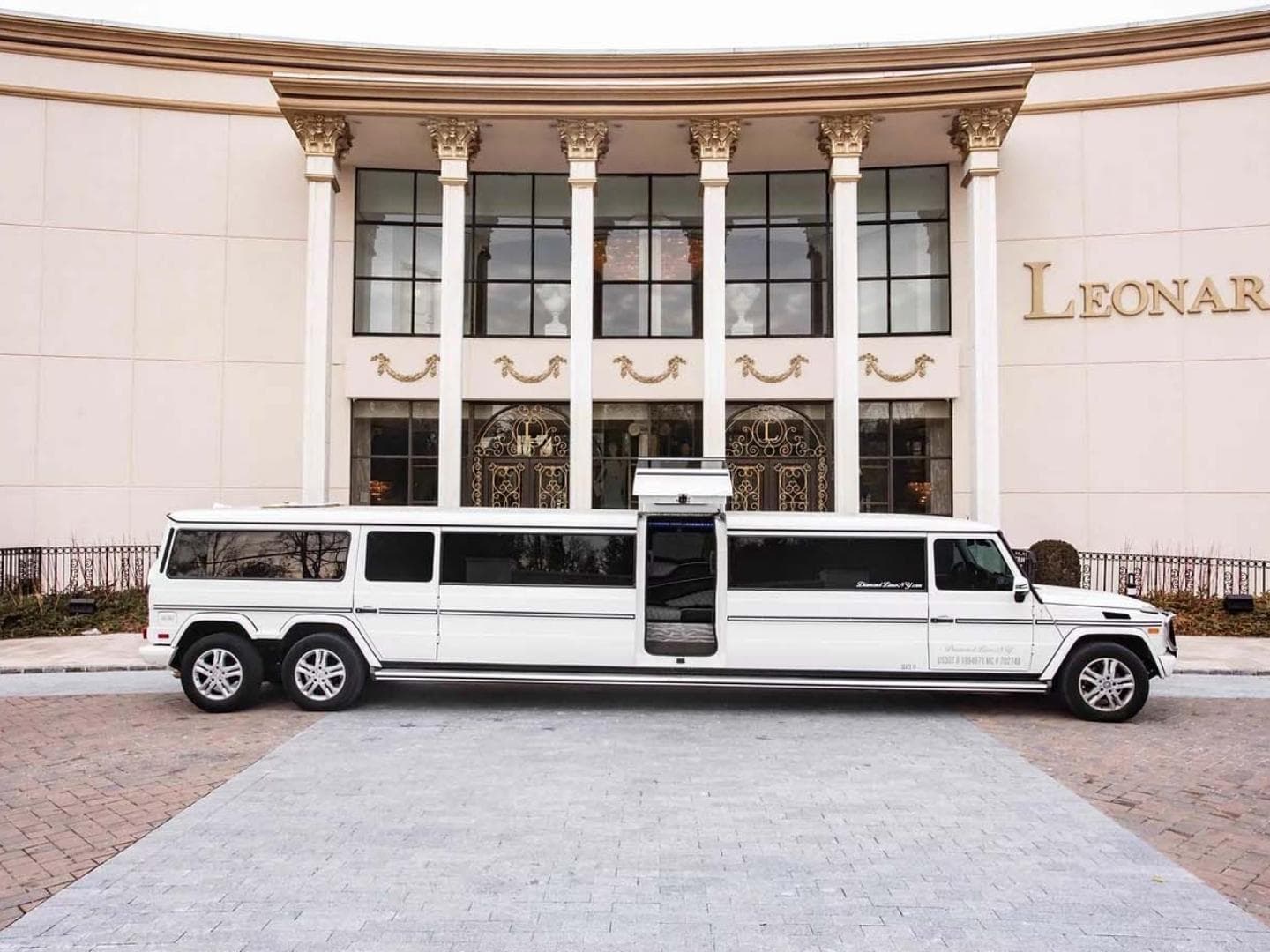 Mercedes-Benz G-Wagon Jet Door Limousine