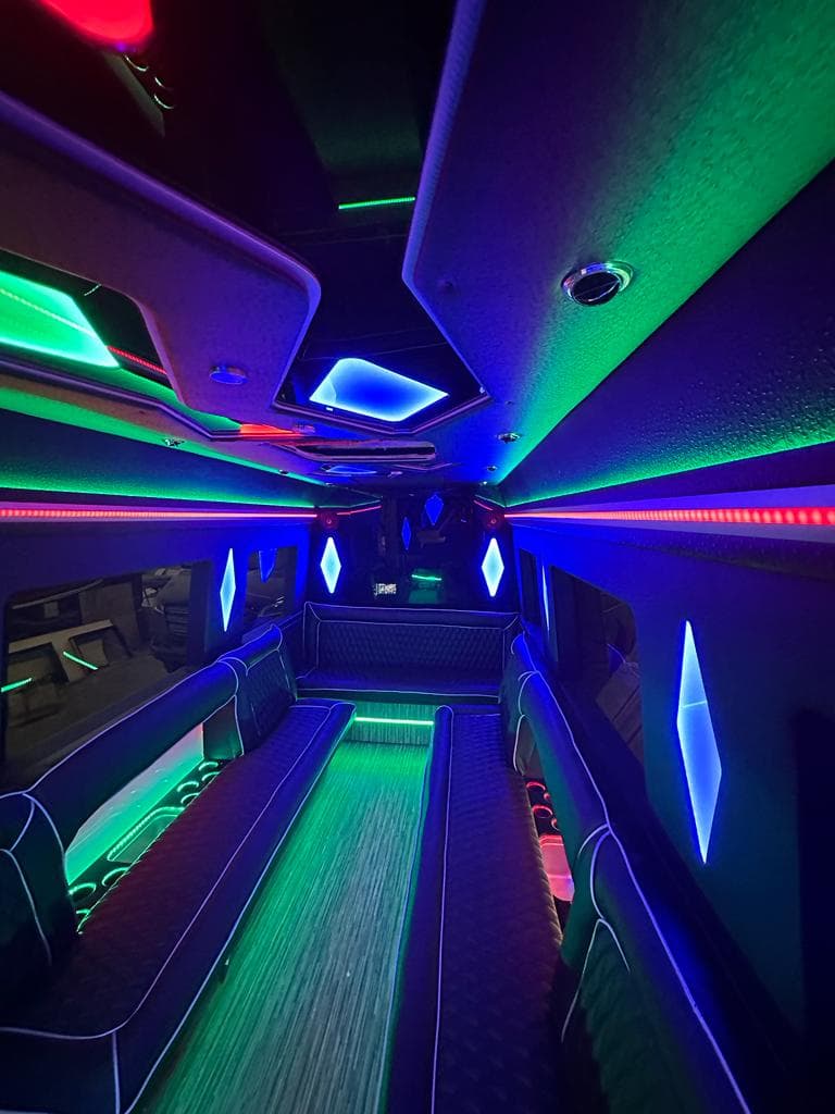 Mercedes Sprinter Limo Style photo 5