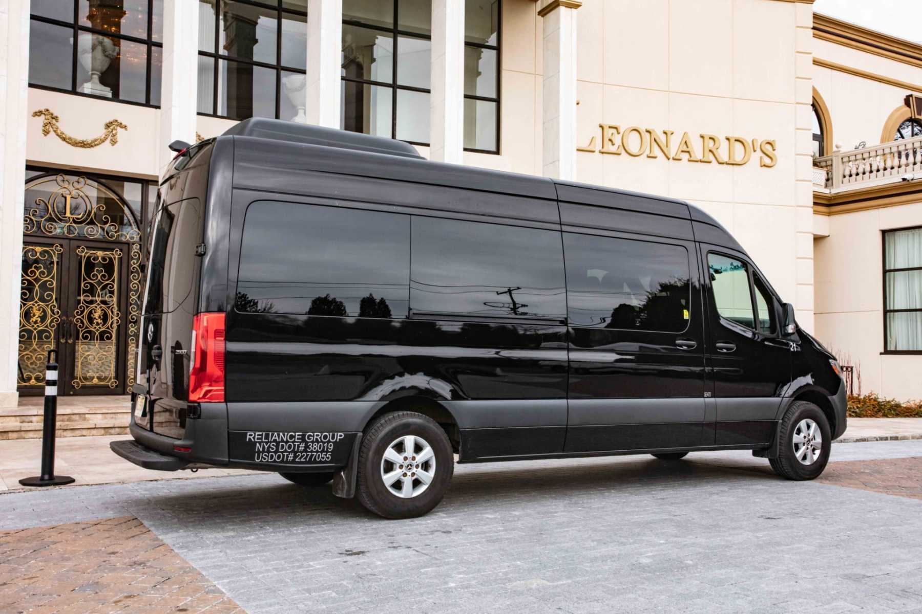 Mercedes Sprinter Limo Style