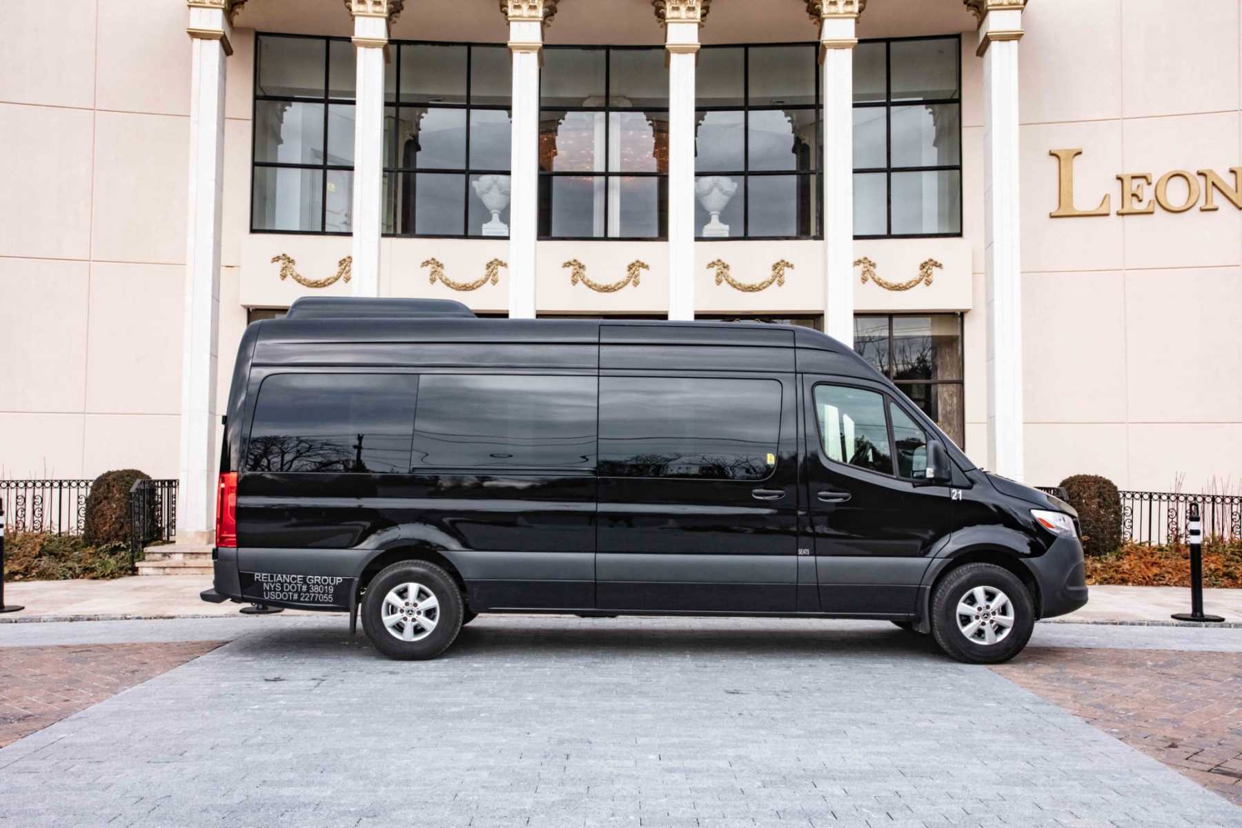 Mercedes Sprinter Limo Style photo 3